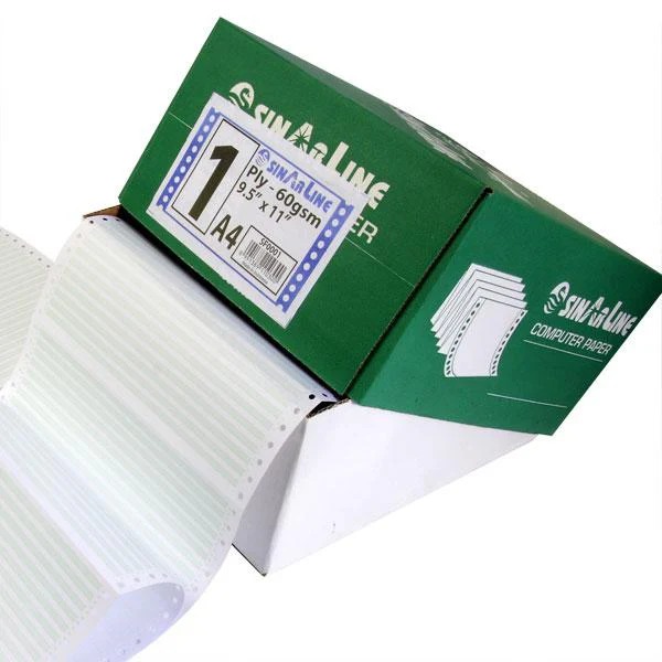 ورق قائمة سينارلين SF0001 مقاس 9.5 × 11 سم 1 لون - Image 3