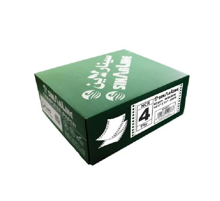 SF0011 ورق قائمة 9.5 × 11 سم 4 طبقات أبيض/وردي/أصفر/أخضر - Image 2