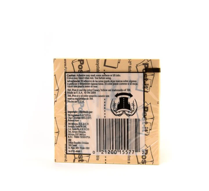 3M 654 آراء لاصقة 3×3 - Image 4