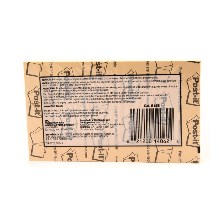 3M 655 آراء لاصقة 3×5 - Image 4