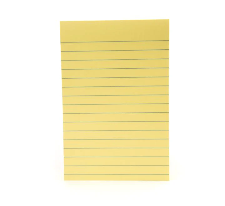 3M 660 دفتر ملاحظات مسطرة مقاس 4 × 6 - Image 3