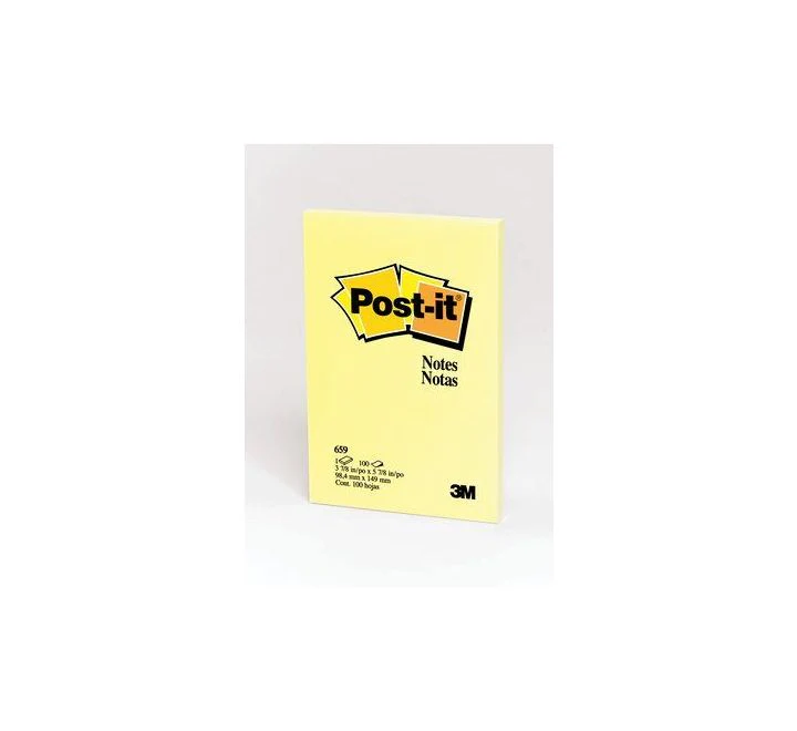 3M 659 ملاحظات لاصقة 4×6 - Image 3