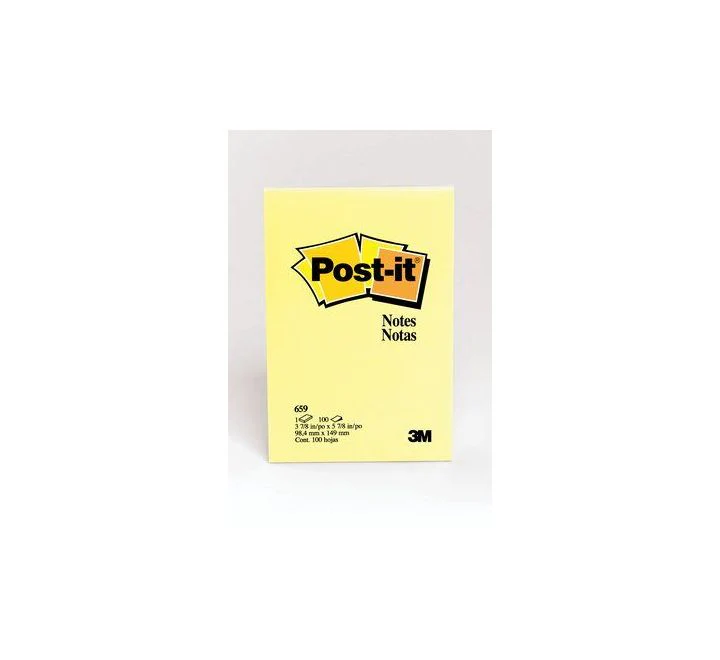 3M 659 ملاحظات لاصقة 4×6 - Image 4