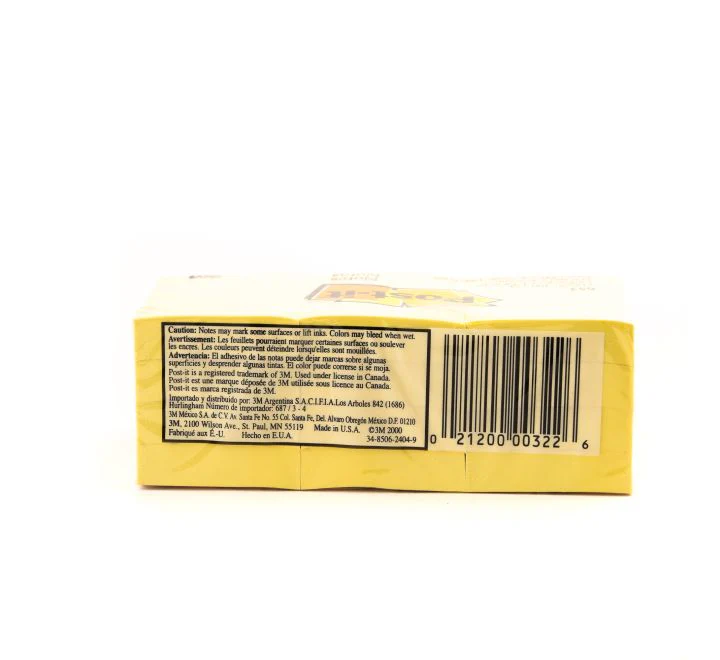 3M 653 ملاحظات نشرة بمقاس 1.5 بوصة × 2 بوصة، 12 ورقة بأسعار معقولة - Image 2