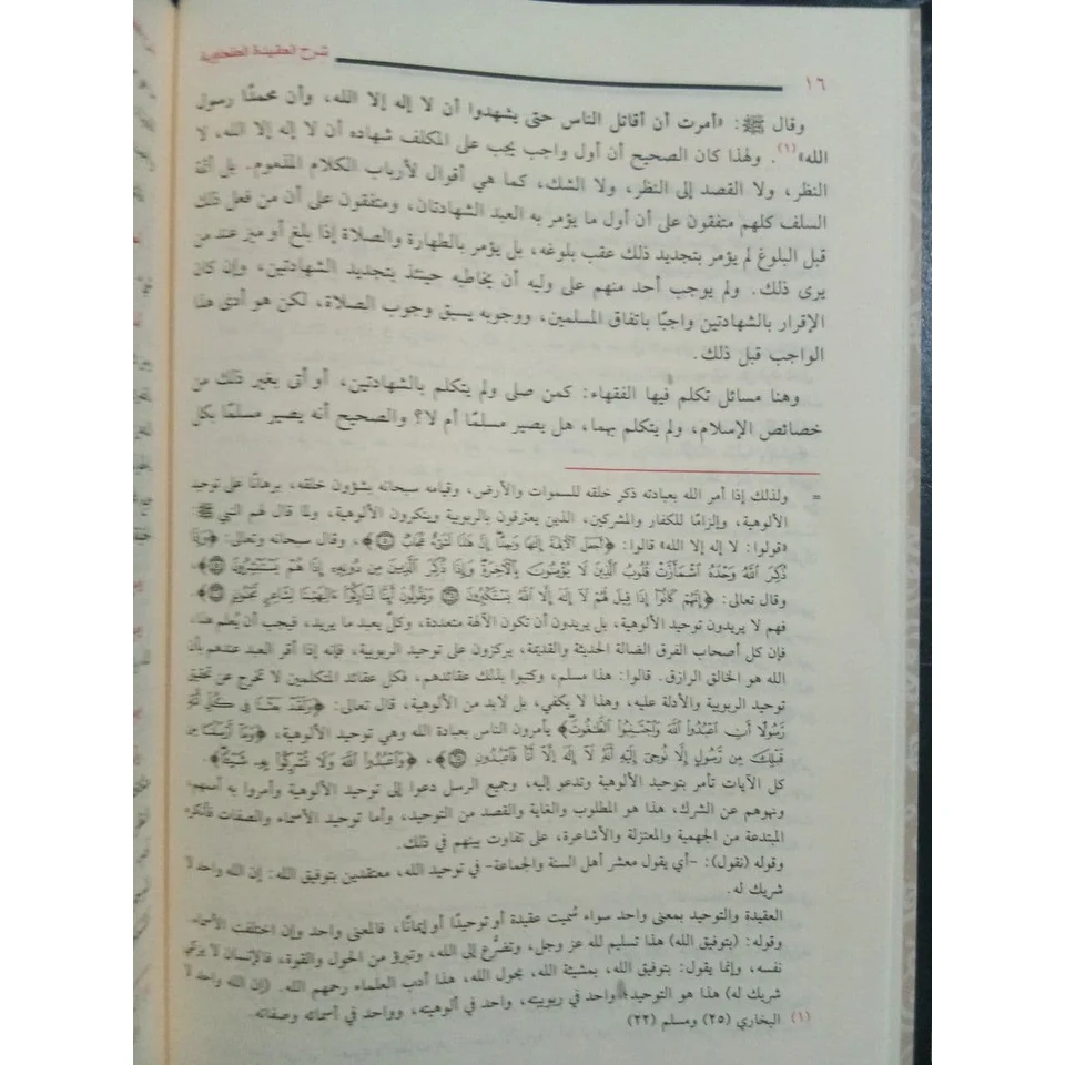 شرح العقيدة الطحاوية - Image 6