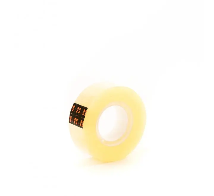 شريط لاصق شفاف 3M 500، 18 × 33 متر، OS-PM001-3A، 8 لفات - Image 2