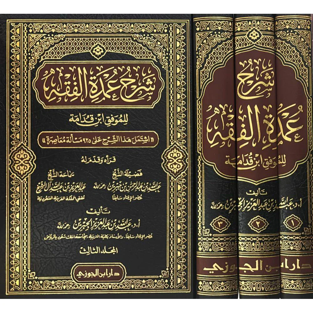 شرح عمدة الفقه 3 مجلدات