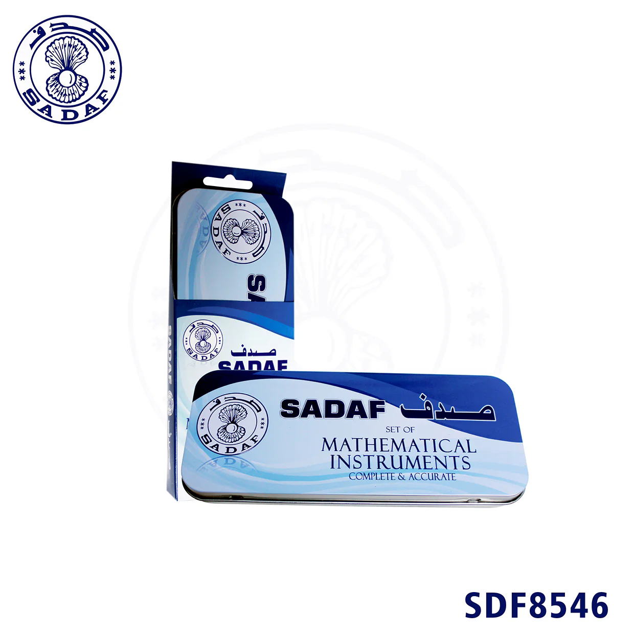 صندوق أدوات رياضية من صدفي، 9 قطع لكل مجموعة - Image 2