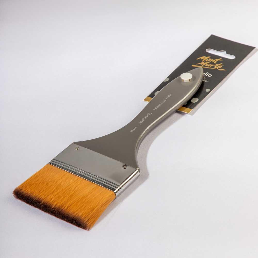 فرشاة الفنان مونت مارتي تاكلون بمساحة عريضة 75 مم - MPB0056 - Image 2