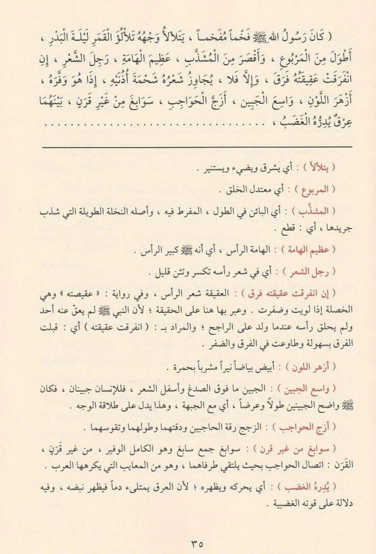 الشمائل المحمدية والخصائل المصطفوية - Image 2