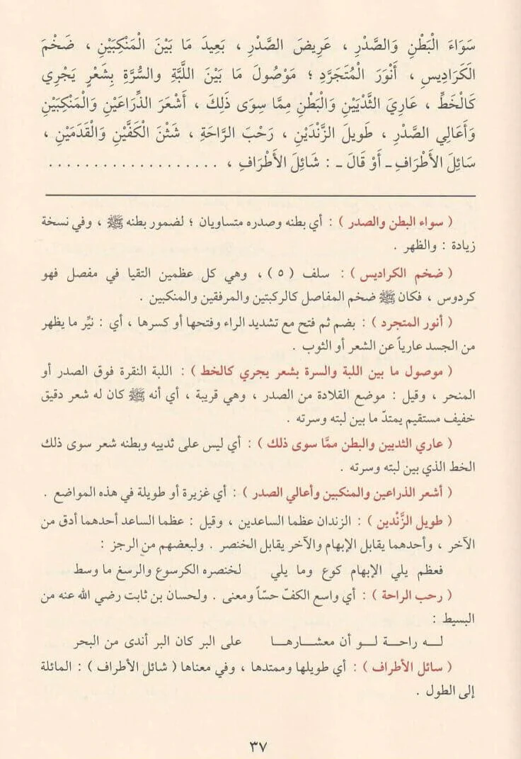 الشمائل المحمدية والخصائل المصطفوية - Image 4