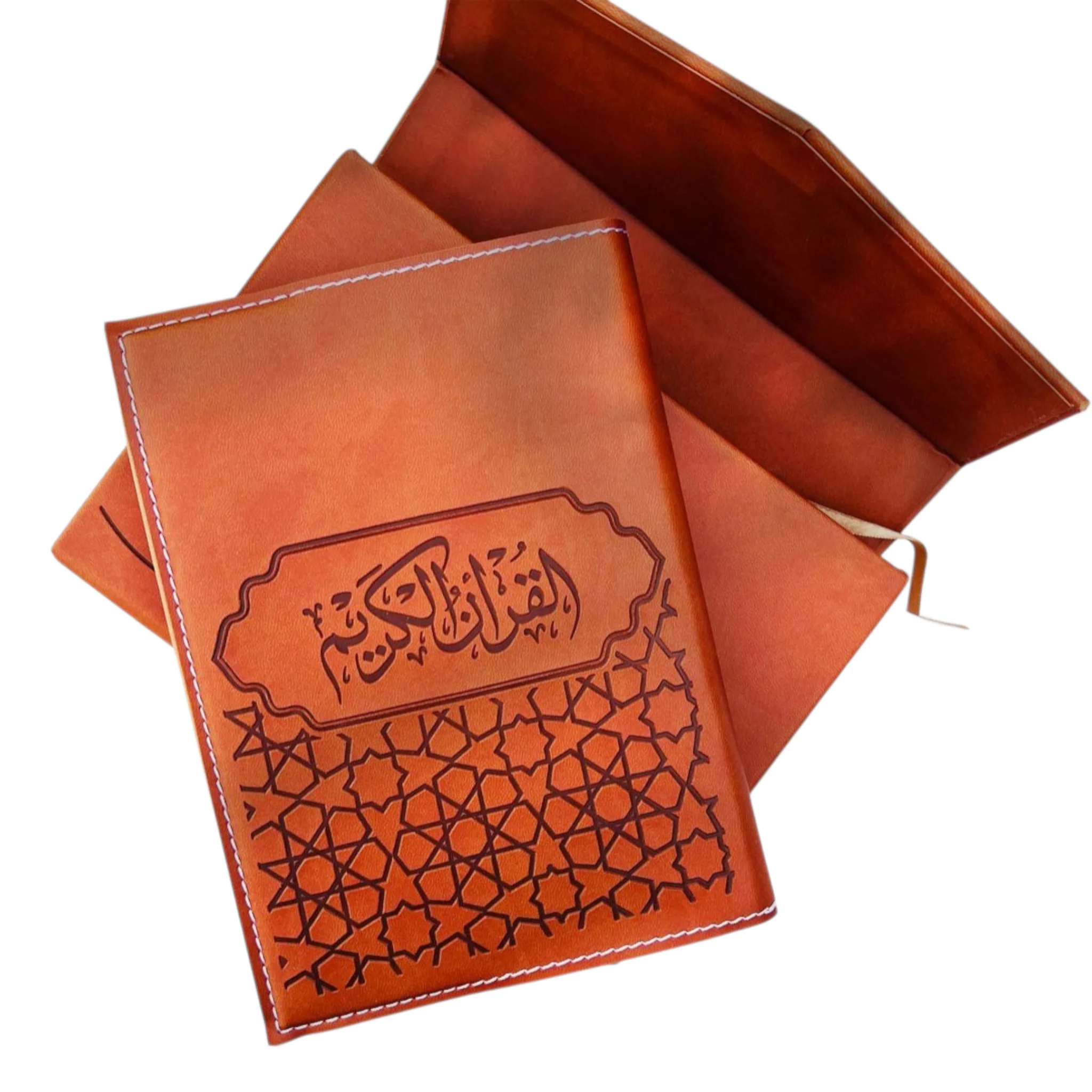 مصحف أنيق بغلاف من الجلد للهدايا - Image 9