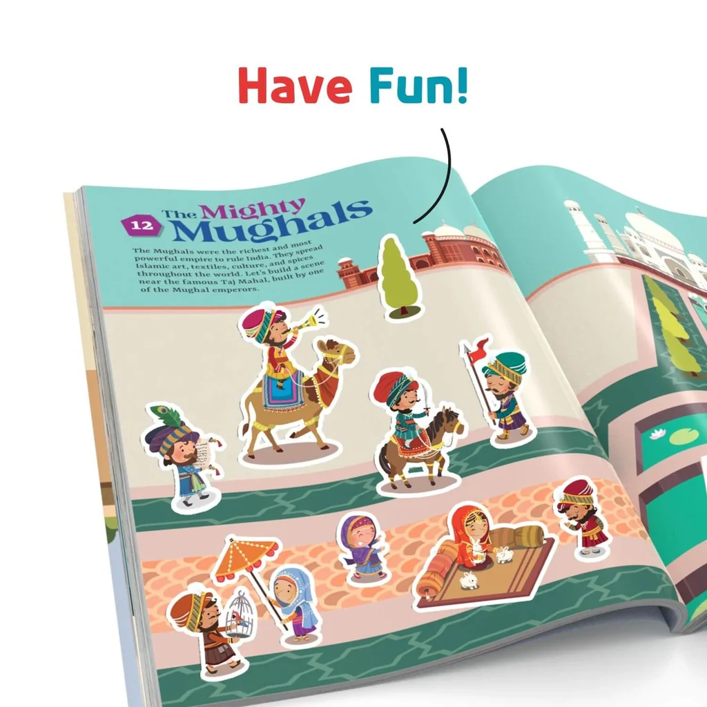 كتاب ملصقات التاريخ الإسلامي المذهل - Image 5