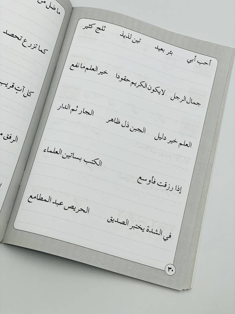 تحسين الكتابة بخط النسخ - Image 3