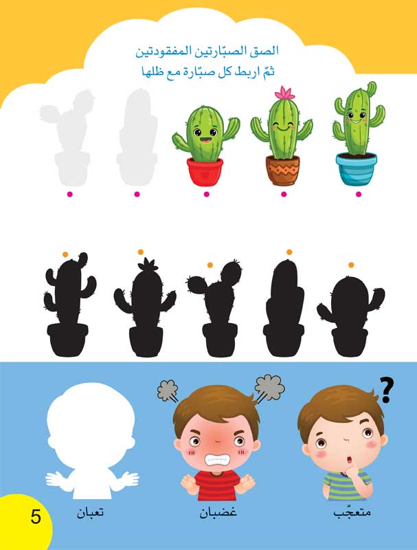 قطار الأذكياء – 1 | كتاب أنشطة تفاعلي لتنمية ذكاء الطفل - Image 3