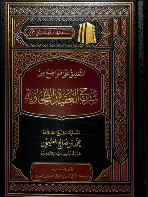 التعليق على مواضع من شرح العقيدة الطحاوية - Image 2