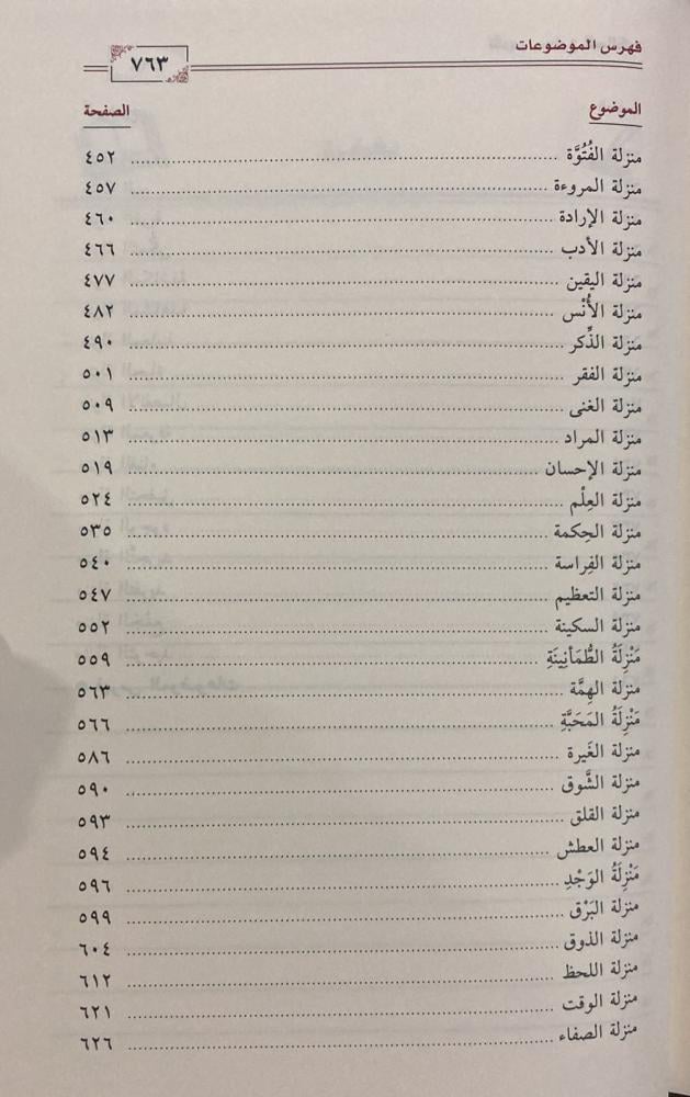 تقريب مدارج السالكين لابن القيم - Image 3