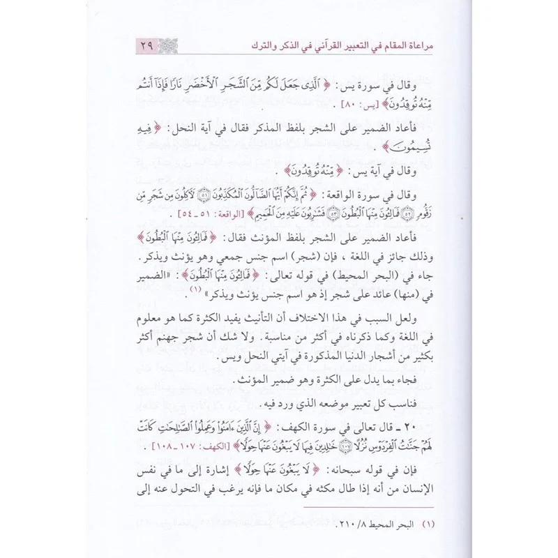 مراعاة المقام في التعبير القراني - Image 2
