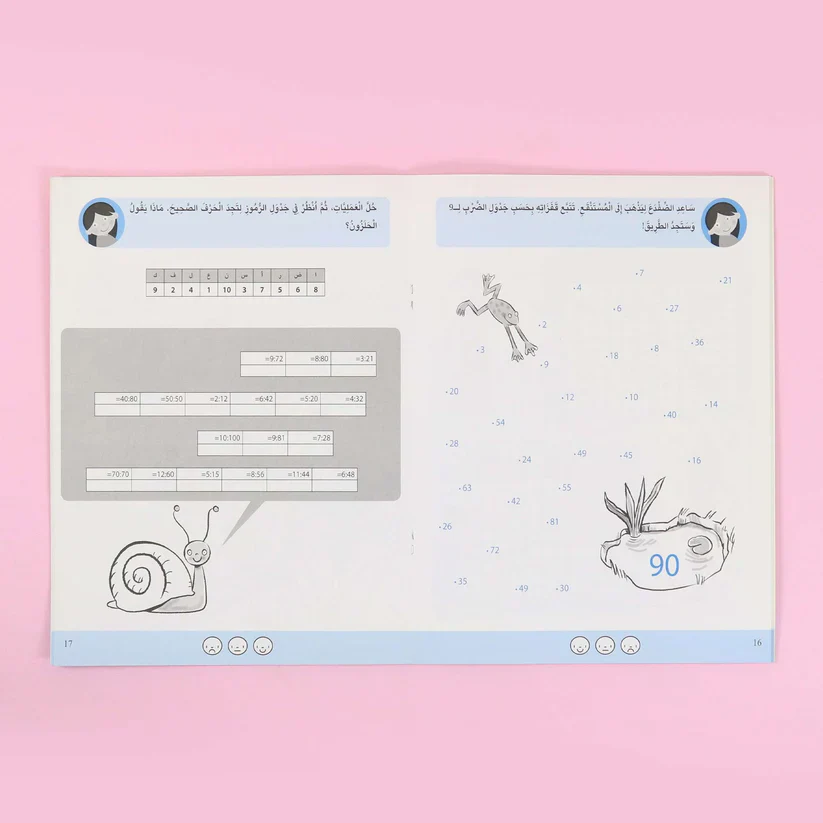 الضرب والقسمة 8-9 سنوات - Image 2