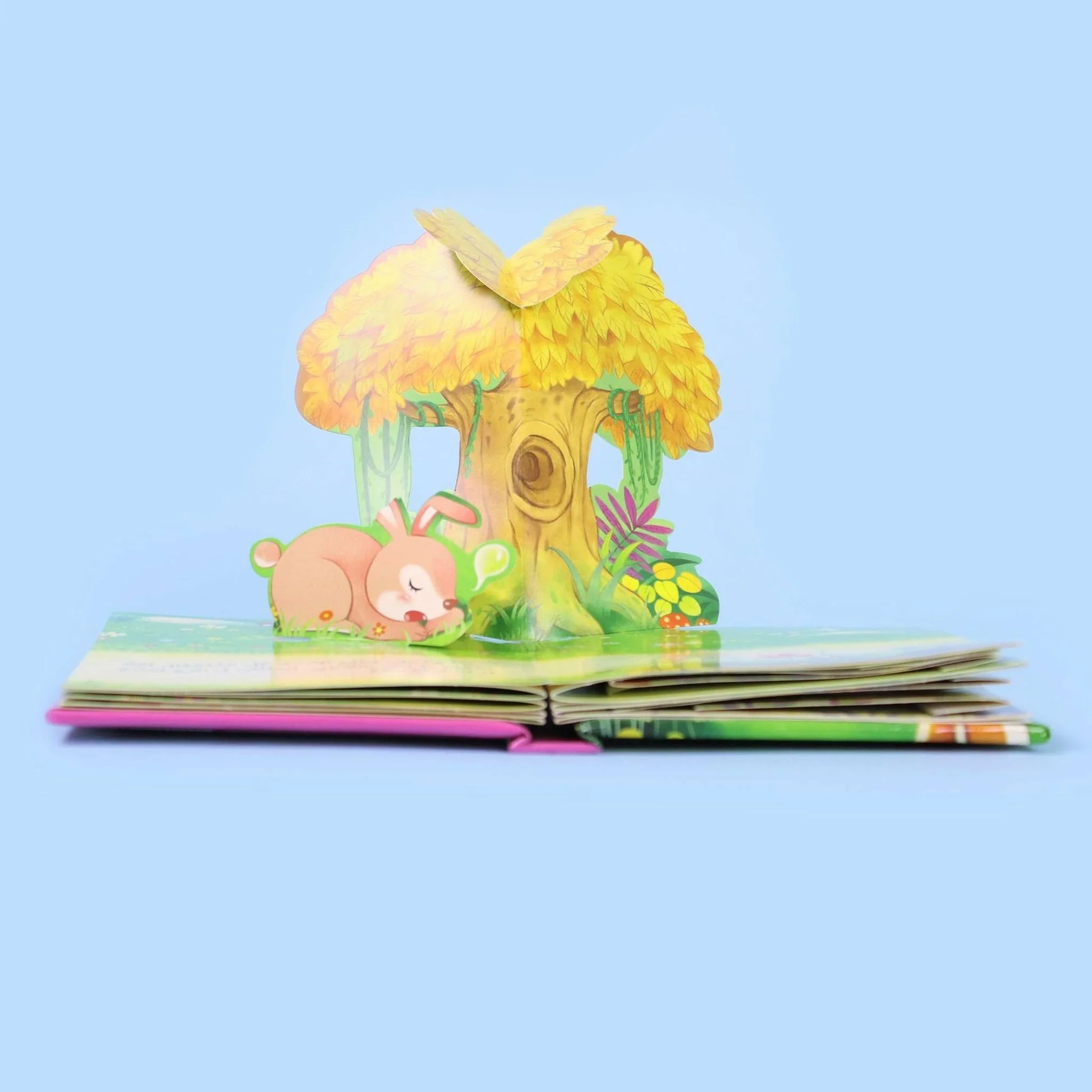 3D ثلاثي الابعاد - الارنب والسلحفاة - Image 3