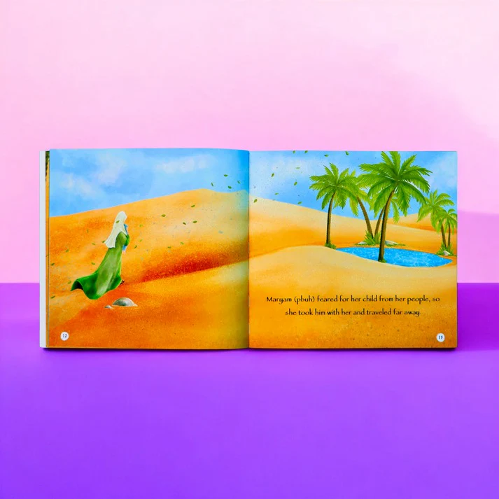 قصصي الأولى عن أنبياء الله ورسله (عليهم السلام) باللغة الإنجليزية - Image 6