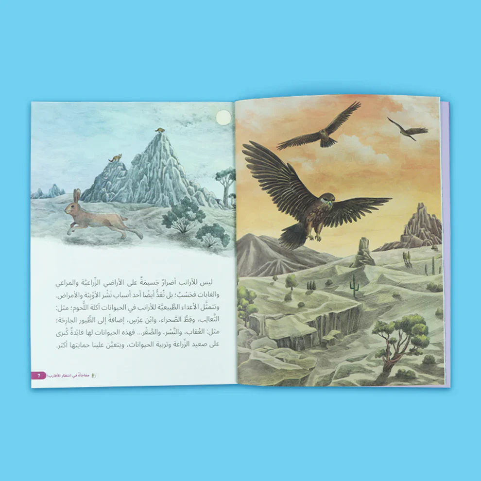 مغامرات في الصحراء - رحلة البحث عن الحقيقة 5 قصص - Image 5