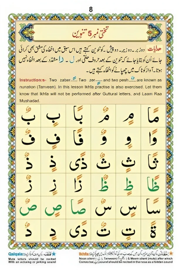 القاعدة النورانية - رقم 271 - Image 2