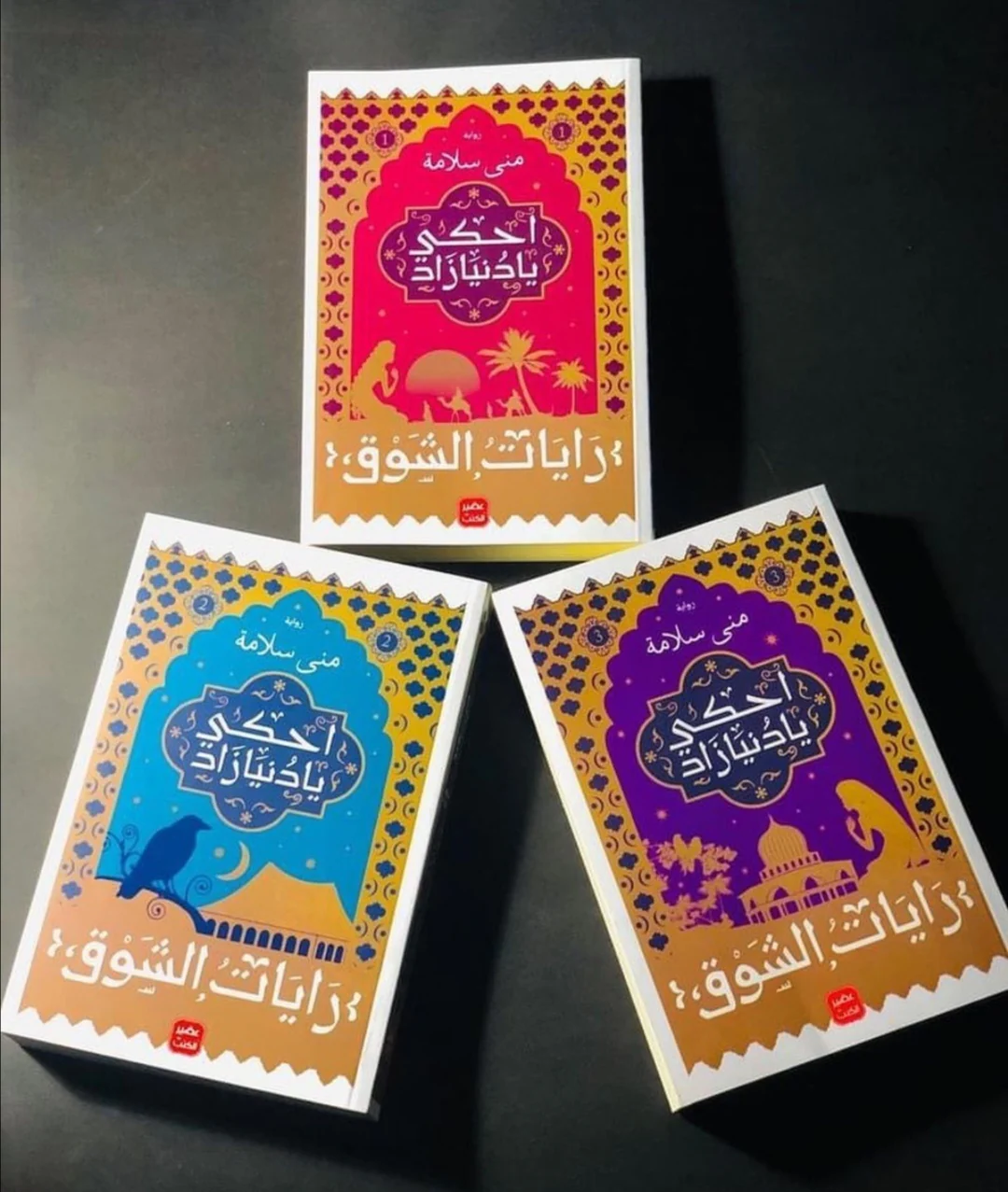 احكى يا دنيا زاد - رايات الشوق 3 اجزاء - Image 2