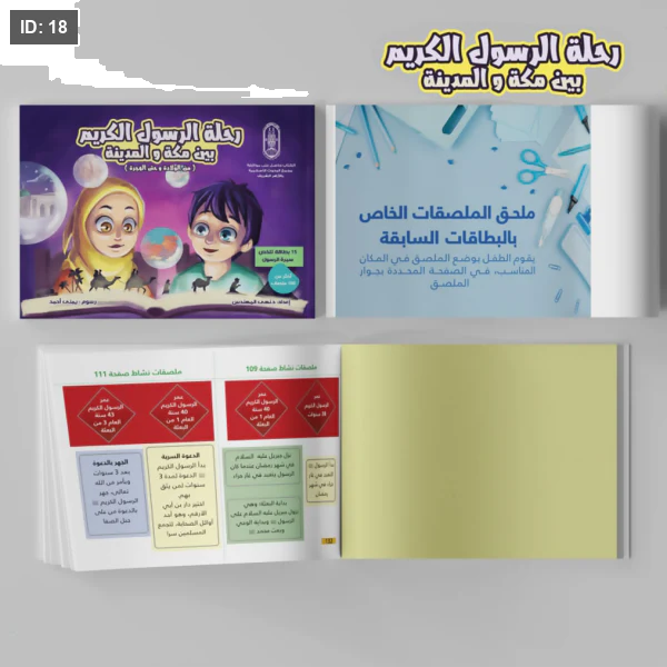 رحلة الرسول الكريم بين مكة والمدينة - Image 4