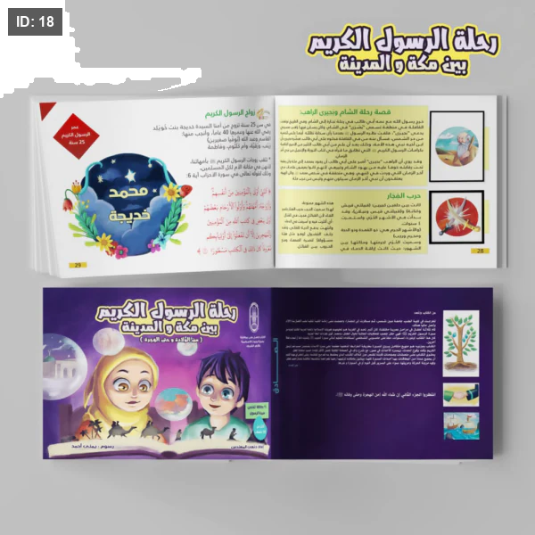 رحلة الرسول الكريم بين مكة والمدينة - Image 5