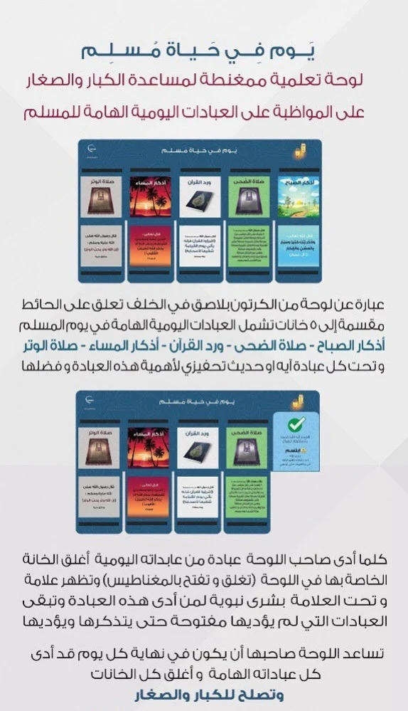 لوحة يوم في حياة مسلم - Image 4