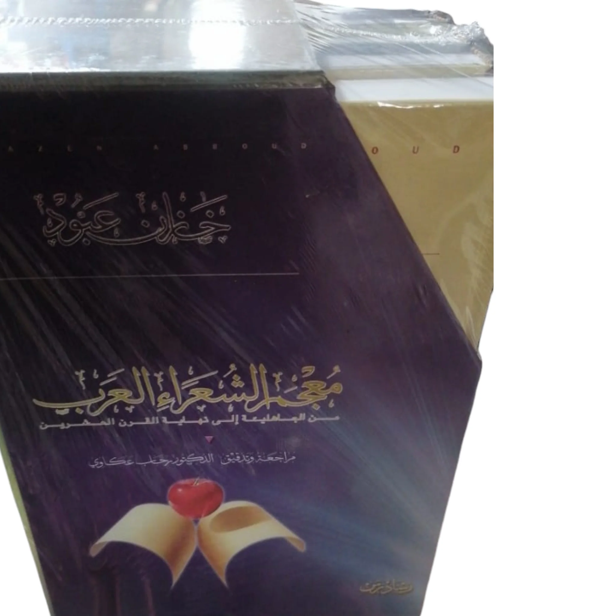 معجم الشعراء العرب من الجاهلية إلى نهاية القرن العشرين 4 أجزاء - Image 2