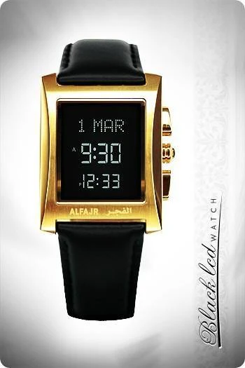 ساعة الفجر الحديثة LCD: WL-08L - Image 4