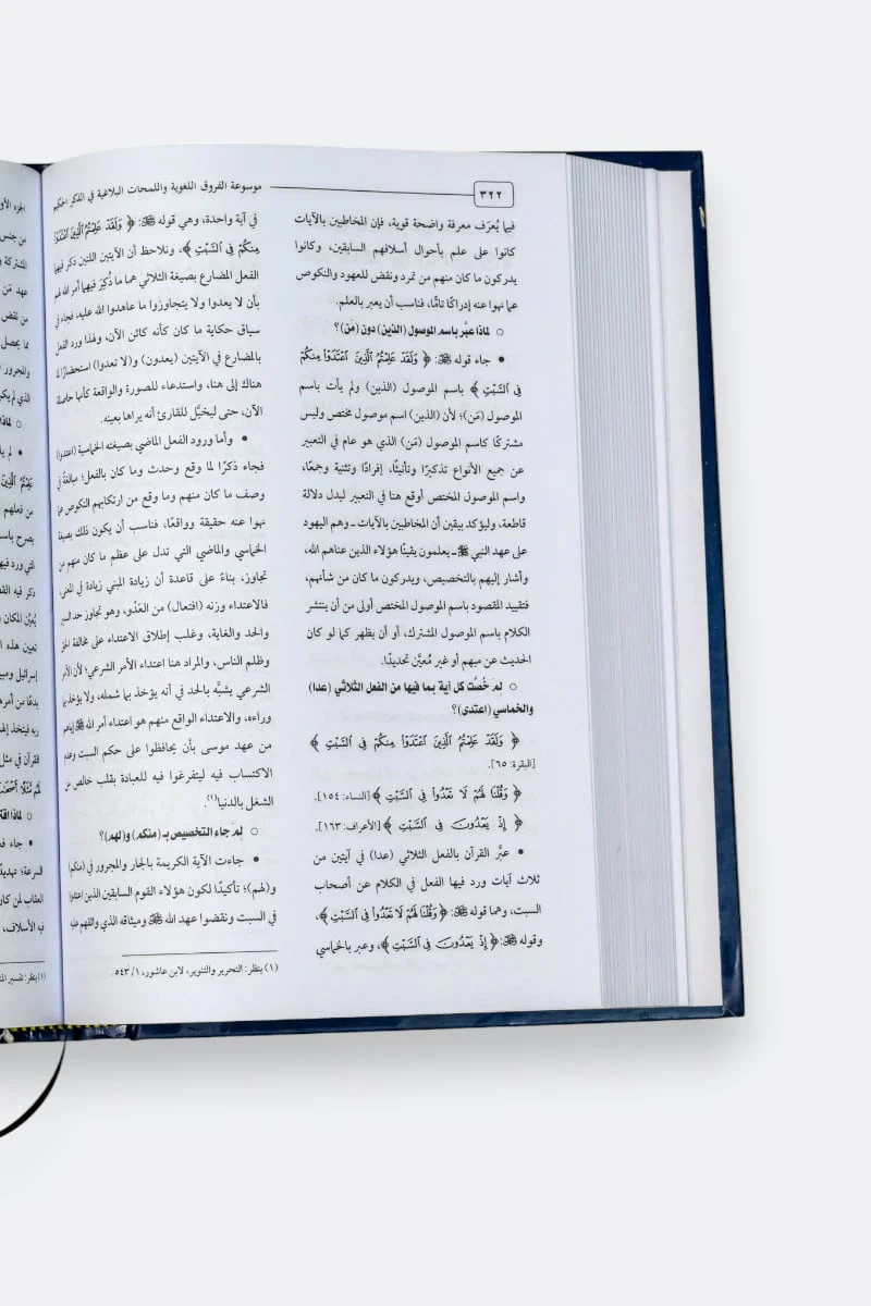 موسوعة الفروق اللغوية واللمحات البلاغية في الذكر الحكيم 10 مجلدات - Image 8
