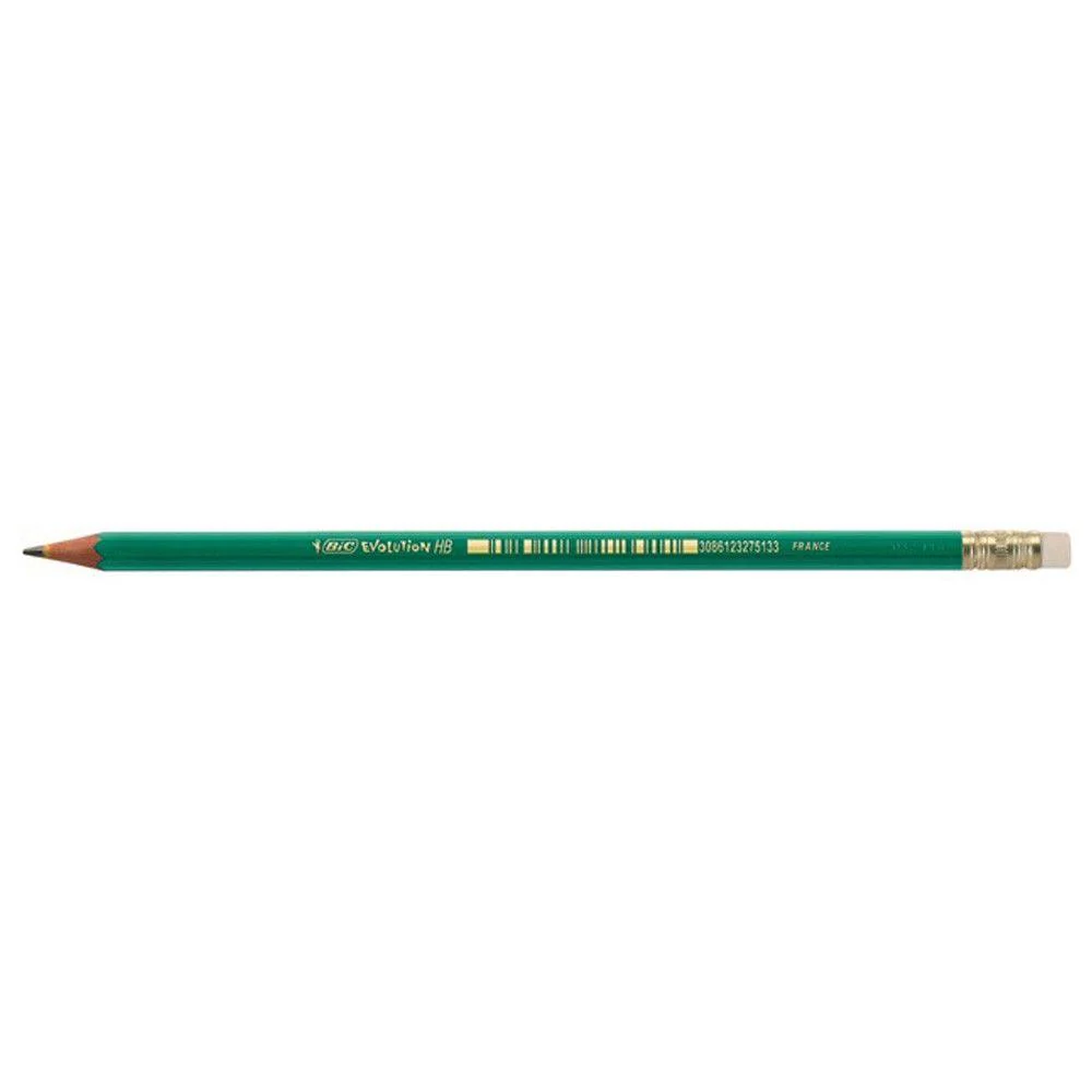 قلم رصاص بيك إيفولوشن HP Green، 12 قلمًا متوفرًا - Image 3