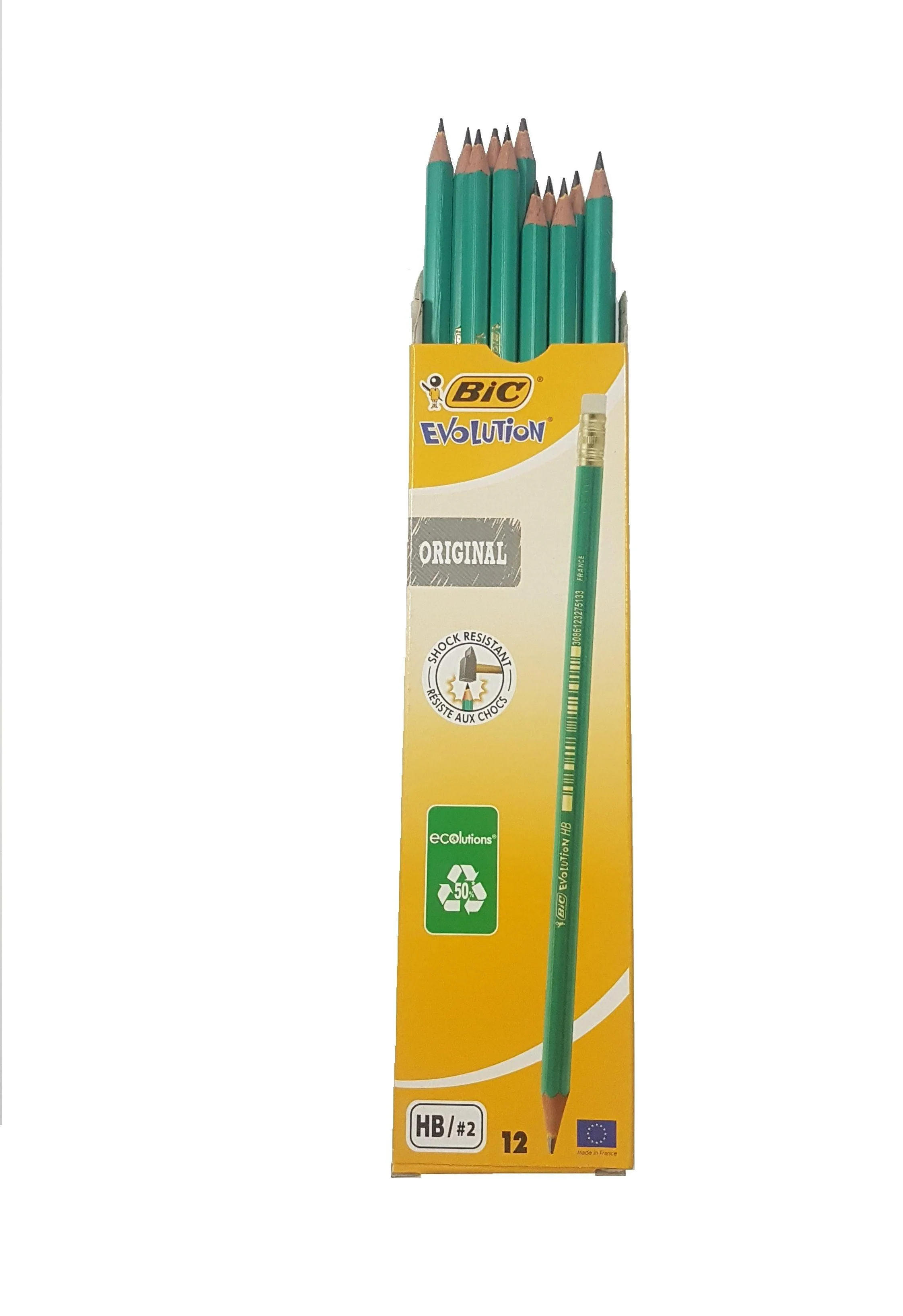 قلم رصاص بيك إيفولوشن HP Green، 12 قلمًا متوفرًا - Image 5