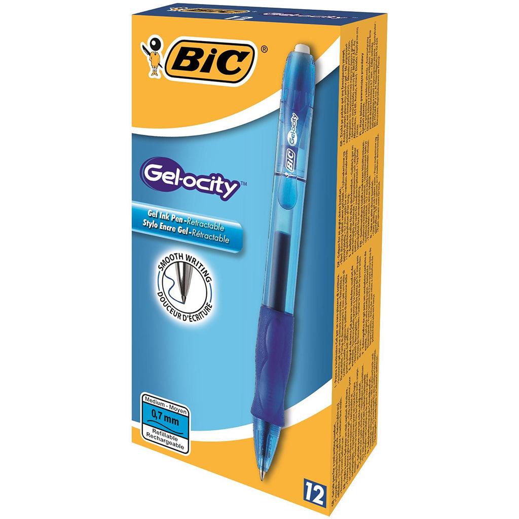 قلم حبر جل بك GELOCITY 0.7 مم قابل للسحب - أزرق - Image 2