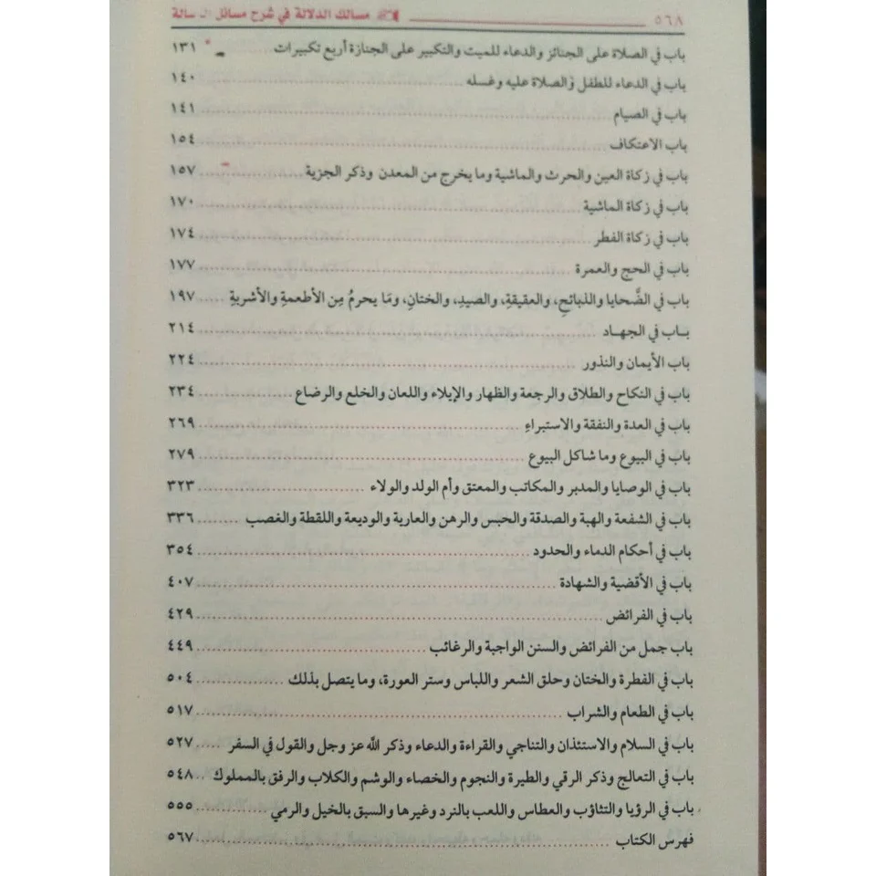 مسالك الدلالة في شرح مسائل الرسالة - Image 7