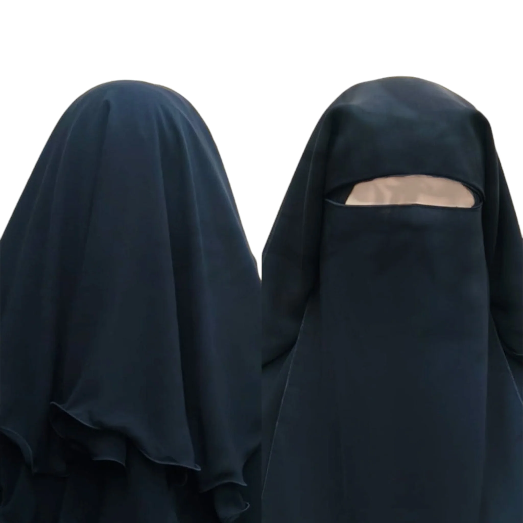 نقاب خديجة - نقاب فاخر ذو طبقات - Image 3