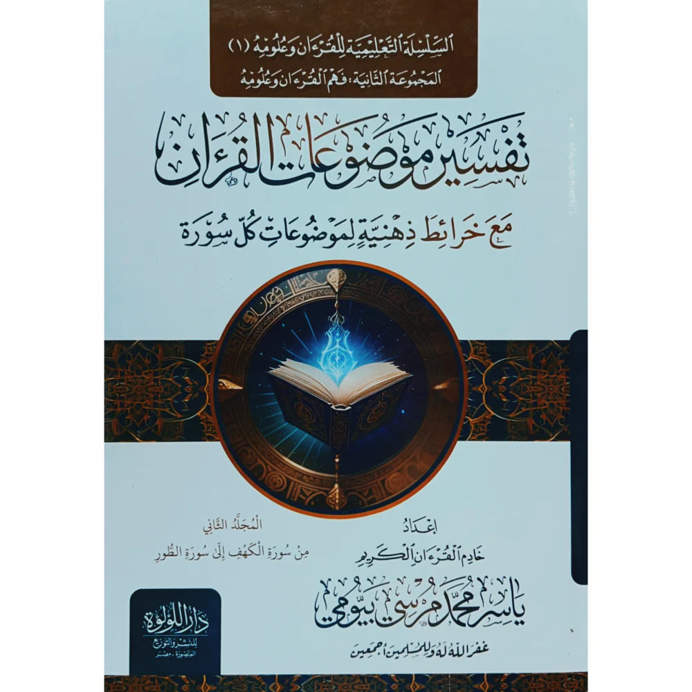 تفسير موضوعات القرآن مع خرائط ذهنية 3 مجلد - Image 2
