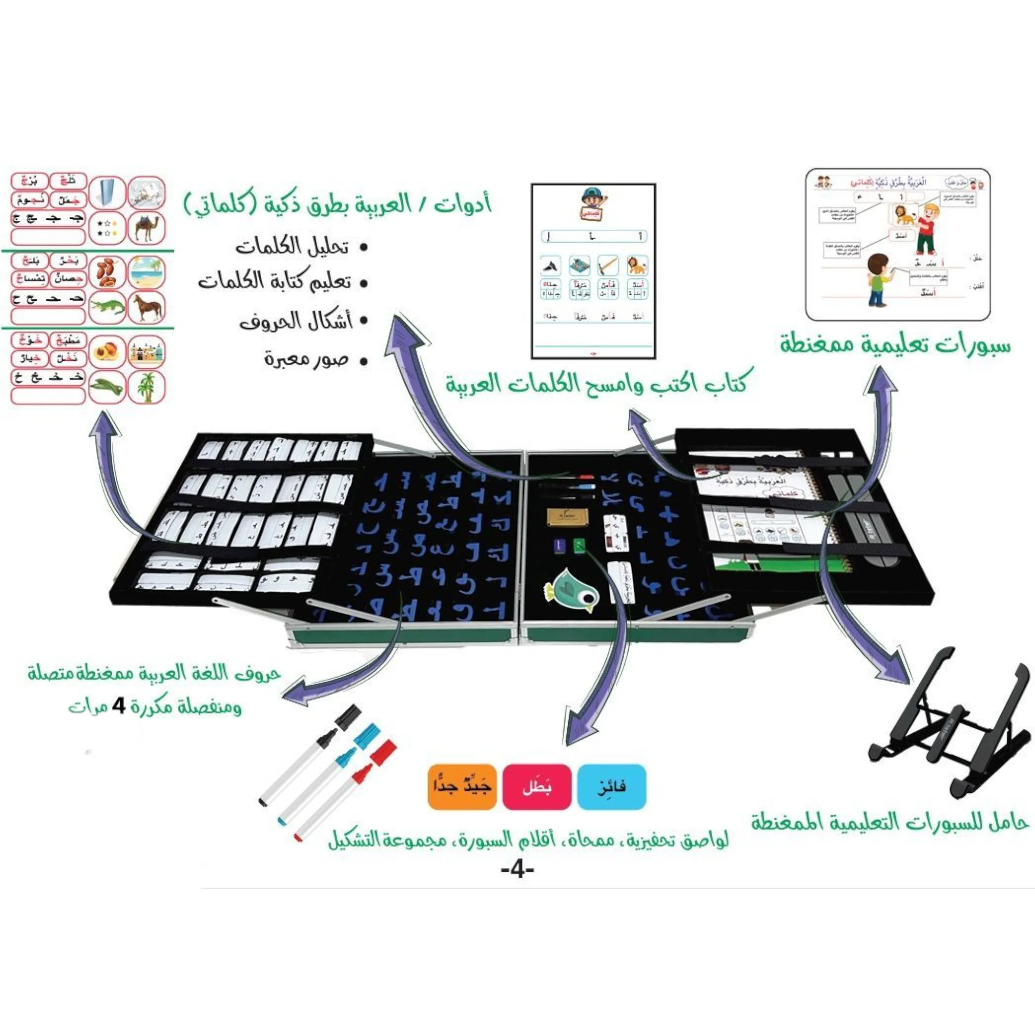 العربية بطرق ذكية- حقيبة كلماتي - Image 4