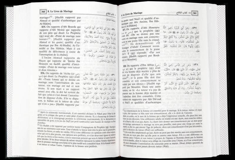 بلوغ المرام. بولو المرام لا تحقيق دو لكن (فرنسي) - Image 2