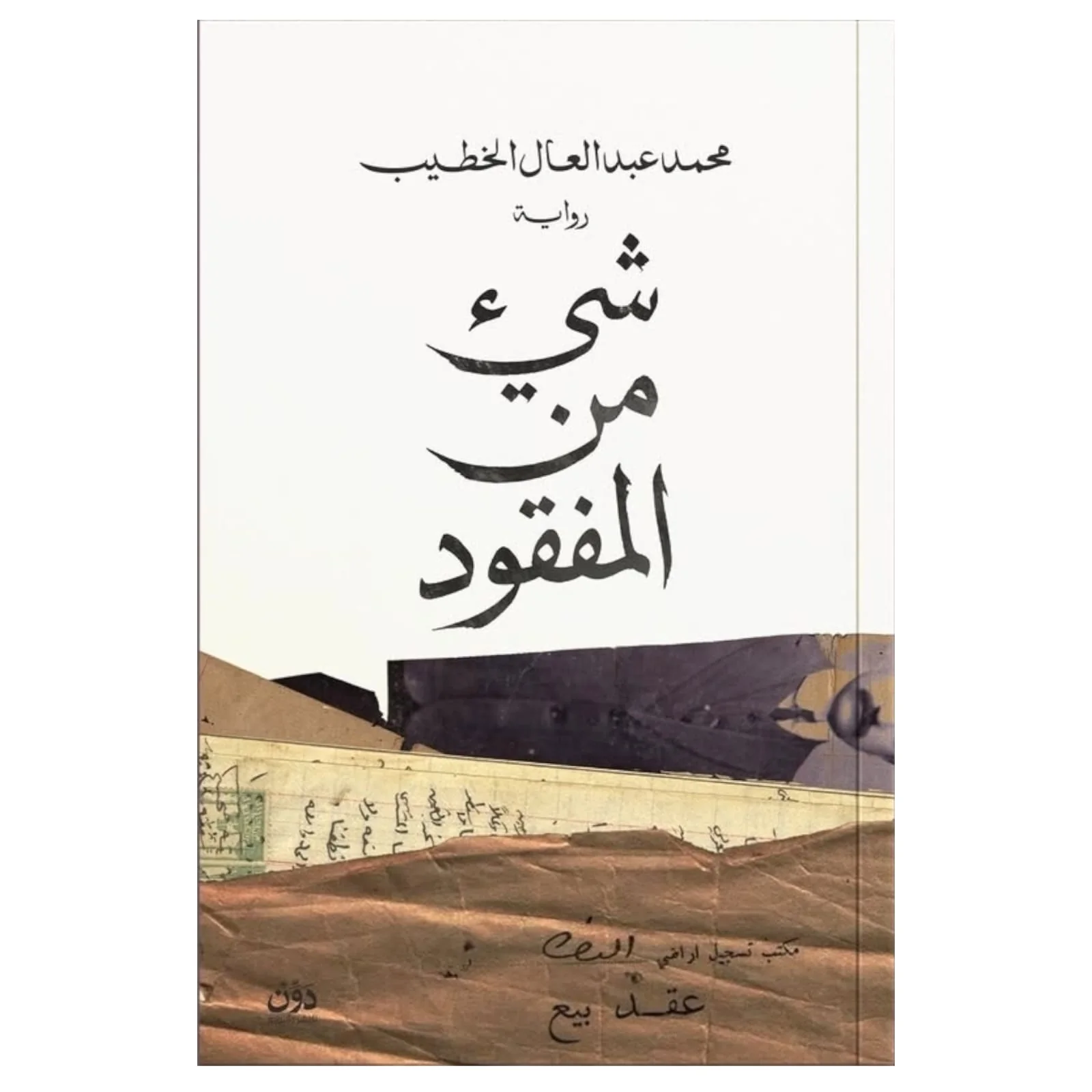 شيء من المفقود