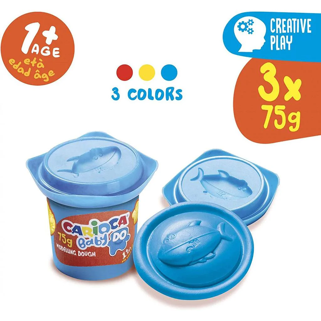 كاريوكا عقدة الطفل 3 color x 75 gr - Image 3