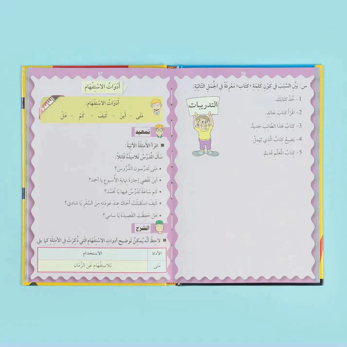 سلسلة تعليم اللغة العربية للمرحلة الإبتدائية (3 أجزاء) - Image 4