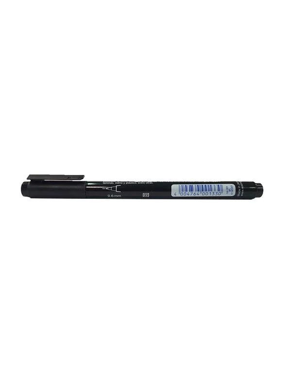 قلم متعدد الأطراف من ايدينج E-141 F Ohp بطرف أسود مقاس 0.6 مم - Image 2