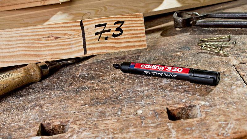قلم تحديد ايدينج E-330 مع رأس إزميل - Image 6