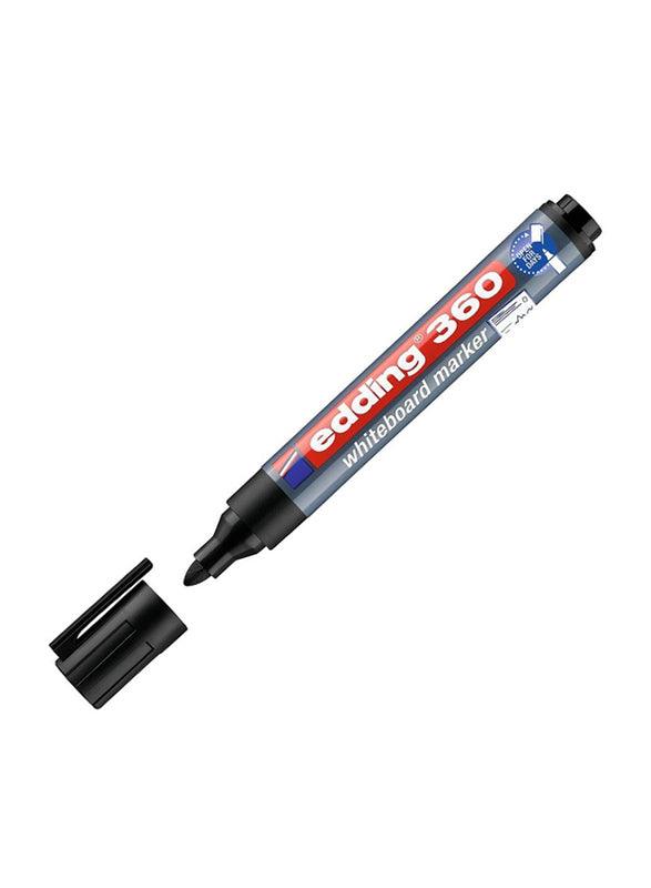 قلم تحديد السبورة البيضاء E-360 من ايدينج برأس رصاصي - Image 4