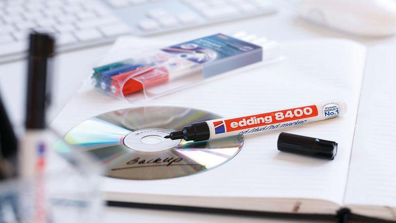 قلم لاقراص CD/DVD/BD من ايدينج E-8400 مع رأس ناعم - Image 4