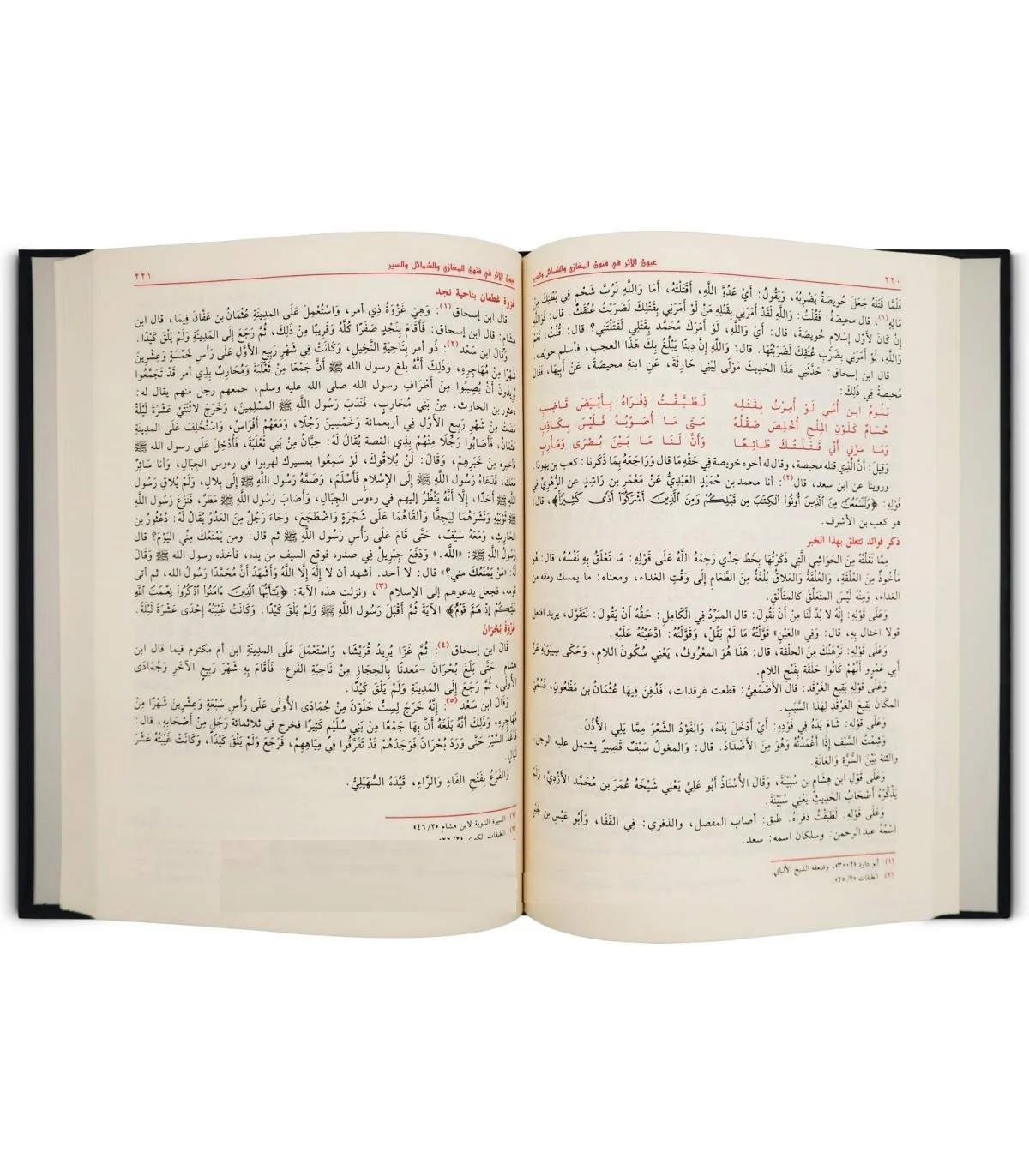 عيون الأثر في فنون المغازي والشمائل والسير - Image 3